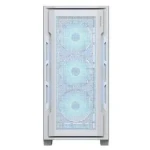 COUGAR Uniface RGB biela / PC skriňa / E-ATX / ATX / micro-ATX / mini-ITX / RGB / priehľadná bočnica / bez zdroja (CGR-5C78W-RGB)