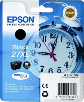 Epson Toner T2711 / C13T27114010 (black)
