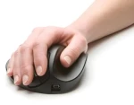 BakkerElkhuizen HandShoeMouse S Right / Ergonomická bezdrôtová myš / RF Wireless / iba pre pravákov (BNEP170RW)