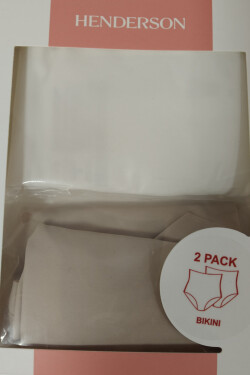 DÁMSKE NOHAVIČKY BUMP2 42854 2 PAK SS25 BEŻ-ECRU M