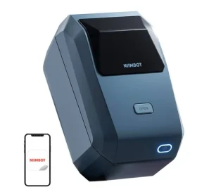 Niimbot K3 modrá / Tlačiareň štítkov / 203 dpi / BT / USB (K3 Blue)