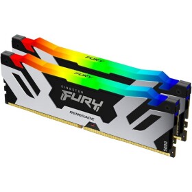 Kingston FURY Renegade RGB 32GB (2x 16GB) DDR5 7600 MT/s / CL38 / Non-ECC / DIMM / XMP 3.0 / 1.45 V (KF576C38RSAK2- 32)