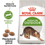 Royal Canin Cat Active Life Outdoor