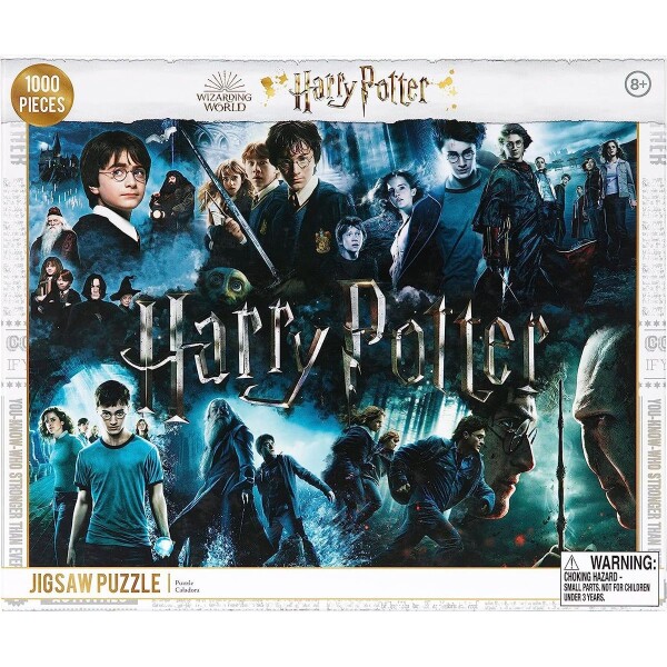 Paladone Puzzle Harry Potter 1000 dielikov plagát