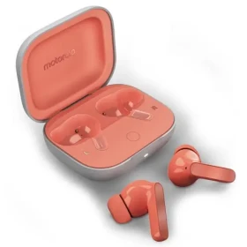 Motorola Moto Buds ružová / bezdrôtové slúchadlá s mikrofónom / Bluetooth / ANC (PG38C05750)