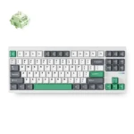 MCHOSE GX87 Lite Matcha Latte biela / herná bezdrôtová klávesnica / mechanická / Matcha Latte v2 / 2.4GHz Bluetooth (GX87-A1)