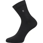 Ponožky LONKA Dagles black 3 páry 47-50 117114