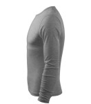 Fit-T LS pánska košeľa tmavosivá XL
