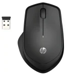 HP 280 Silent čierna / Myš / Bezdrôtová / 2,4 GHz / 1000 DPI / 3 tlačidlá (4069502)
