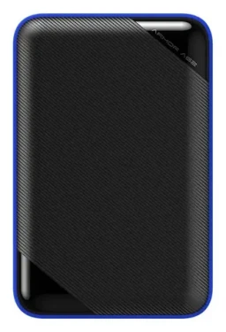 Silicon Power Armor A62 Game 2TB čierna/modrá / Externý HDD / 2.5" / USB 3.1 / IPX4 / 256-bit AES (SP020TBPHD62SS3B)