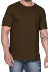 Pánske tričko T-shirt Heavy 21172 tmavě hnědá S