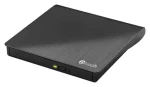C-tech DVD-USB-AC čierna / DVD±RW napaľovačka / USB 2.0 / USB-A + USB-C (DVD-USB-AC)