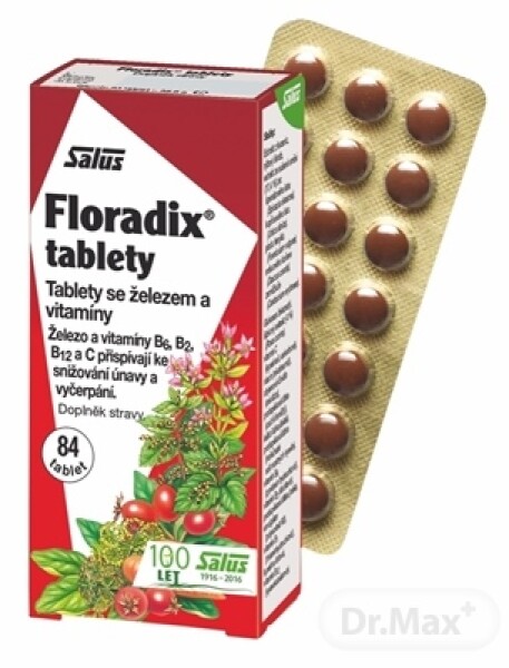 SALUS Floradix 84 tabliet