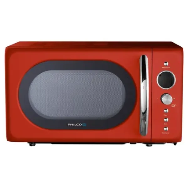 Philco PMD 2051 R červená / Mikrovlnná rúra / 700W / 20L (8590669348107)
