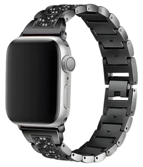 Worryfree Dressy S-Block čierna / Remienok pre Apple Watch / 42/44/45 mm (VLS1-1-ABLK45)
