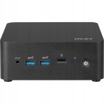 MSI MSI Cubi NUC 1MG-023DE i3-100U/black/8GB/256GB SSD W11P