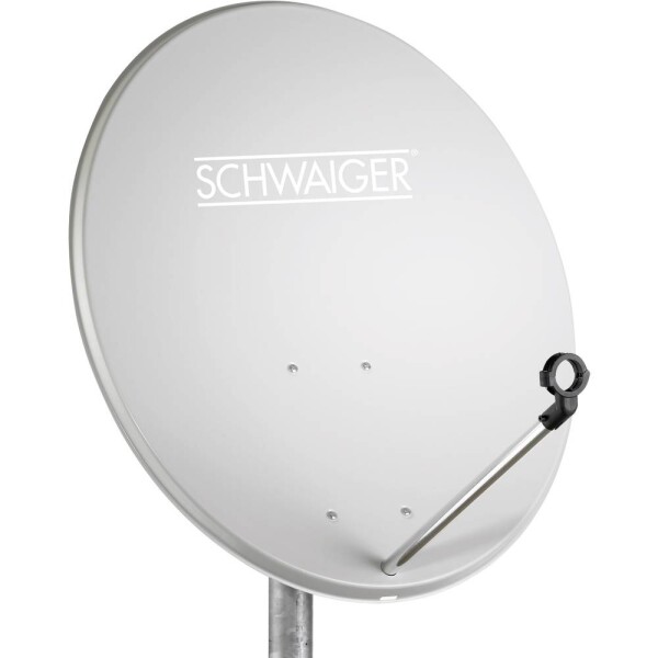 Schwaiger SPI440.0 satelit 42 cm Reflektívnej materiál: ocel svetlosivá; SPI440.0