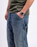 Carhartt WIP OG Double Knee Pant Blue grind wash L