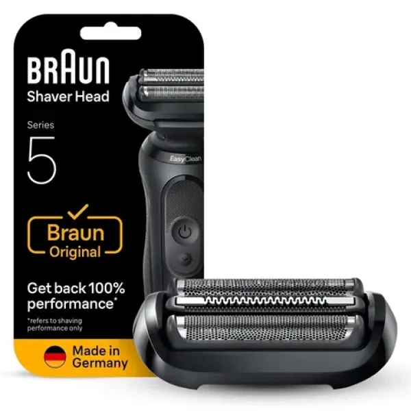Braun 54B Series 5 čierna / Náhradná hlavica (54b BLK Cassette)