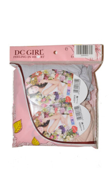 DC Girl nohavičky 26869/vzor.29 A'2 S-XL akryl směs barev L