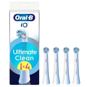Oral-B iO Ultimate Clean biela 4 ks / Náhradné hlavice / pre Oral-B iO (602385)