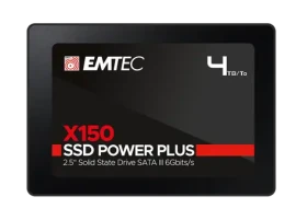 EMTEC X150 SSD Power PLUS 4TB / SSD / SATA3 2.5" / čítanie: 520MBs / zápis: 500MBs (ECSSD4TX150)