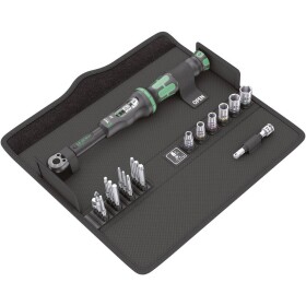 Wera Click-Torque A 6 Set 1 05130110001 momentový kľúč s prepínací račňou 1/4 (6,3 mm) 2.5 - 25 Nm