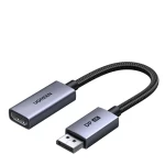Ugreen 95418 / DisplayPort - HDMI kábel / 4K 60Hz / 18 Gb/s / HDR10
