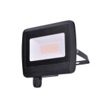 Solight WM-20W-O LED reflektor Easy čierna / 20W / 1600lm / 4000K / IP65 (8592718028350)