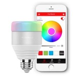 MiPow Playbulb SMART múdra LED BT žiarovka - biela (MP-BTL201-WT)