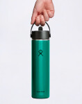 Hydro Flask Lightweight Flex Straw Bottle (710 ml) Emerald Green