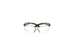 Ochranné okuliare 3M SF501AF-BLK SecureFit 500 Scotchgard, číre, Žltá (93287)