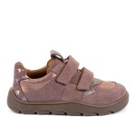 Dievčenské barefoot tenisky ZERU SPRING DARK PINK Froddo G3130297-12 - 26