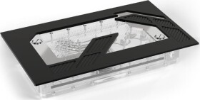 Alphacool Apex Distroprokove Dark Base Pro 901, ARGB mit Apex Pumpe - schwarz