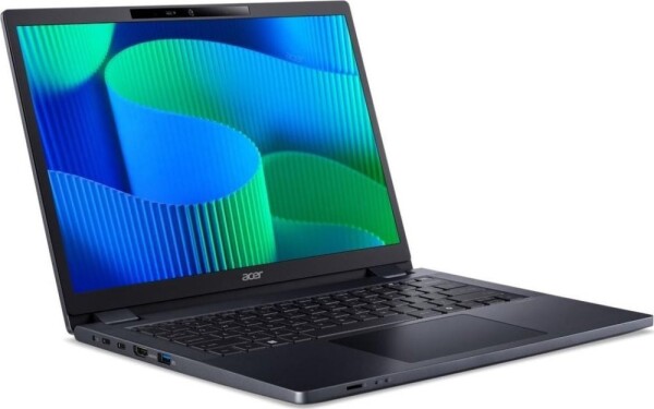 Acer Acer TravelMate P4 TMP414-53-G2-TCO Intel Core 5 120U Notebook 35,6 cm (14") WUXGA 16 GB DDR5-SDRAM 512 GB SSD Wi-Fi 6E (802.11ax) Windows 11 Pro Modrý