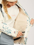 Billabong DAYTIME PUFFER WHITE FLORAL zimná bunda dámska - S