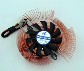 Primecooler PC-HCU3 / Chladič na procesor / Socket AMD S754/S939/S940 / Vzduchové chladenie