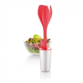XD Design Šalátový set Tulip červená (P261.194)