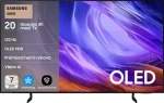 65" Samsung QE65S85H čierna / Televízia / 4K OLED / 120Hz / HDR10+ / Wi-Fi 6E / BT 5.3 / HDMI / LAN / 20W repro (QE65S85HAEXXH)
