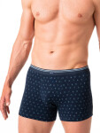 Pánske boxerky Key MXH 901 A24 M-2XL modrá M