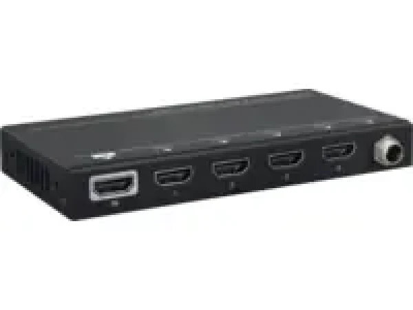 VivoLink VLHDMISP1X4 HDMI prepínač čierna / 1x4 HDMI / 4K @ 60Hz 4:4:4 8bit / CEC Control (VLHDMISP1X4)
