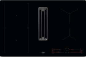 AEG AEG CCE84543CB hob with integrated extractor fan