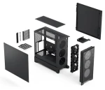 Fractal Design Pop 2 Air čierna / ATX / 2x USB 3.2 / 3x 120mm / bez zdroja / prachové filtre (FD-C-POA2A-01)