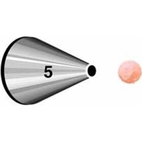 Kruhová dekoratívna špička č. 5 - Wilton - Wilton
