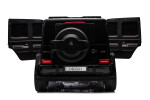 Mamido Mamido Elektrické autíčko Mercedes G63 AMG 2x24V 4x200W XXL čierne