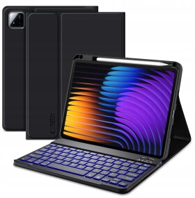 4kom.pl TECH-PROTECT SC PEN + KEYBOARD XIAOMI PAD 7 / 7 PRO BLACK
