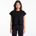 Tričko Under Armour Icon Wm Cut Off Ss Ultimate Black M