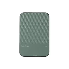 Native Union (Re)Classic Bezdrôtová magnetická Powerbanka 5000mAh zelená / Magsafe / USB-C (PB-5KMS-GRN)