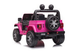 Mamido Elektrické autíčko Jeep Wrangler ružové