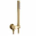 REA - Podomietková sprchová sada Foss Clif Brush Gold + BOX REA-P5647